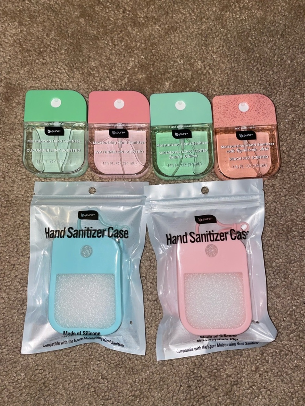 B Pure Hand Sanitizer Set - 6 PCS